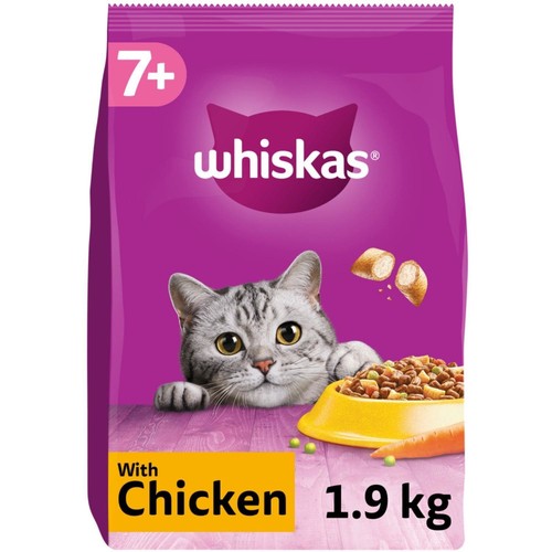 6kg whiskas senior - whiskas,