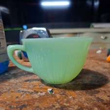  Vtg Anchor Ribbed  Fire King