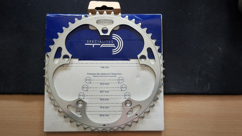 Stronglight track arm 135bcd - arm,