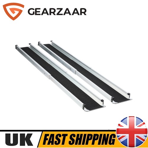 Telescopic ramps longer lip - ramps,