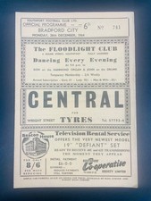 1964/65 SOUTHPORT V BRADFORD