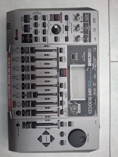 Boss 900cd digital recorder - br-900cd,