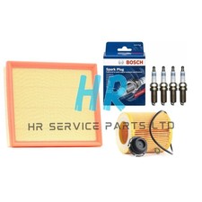 OIL AIR FILTERS + BOSCH SPARK