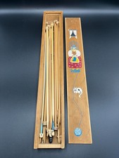 Vintage Wooden Crochet Needle