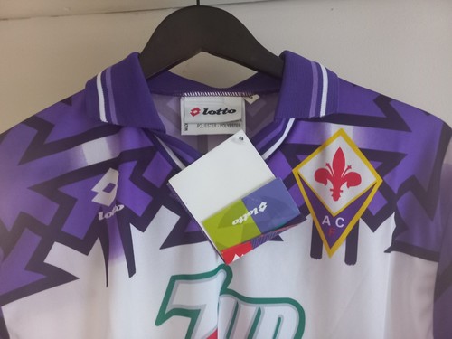Fiorentina lotto 1992 - lotto, away