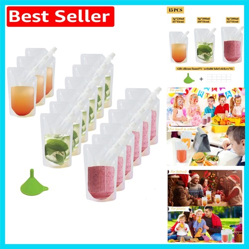 Festival essentials clear - essentials:, 15
