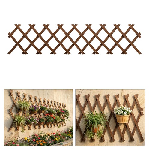 Expandable garden trellis - expandable,
