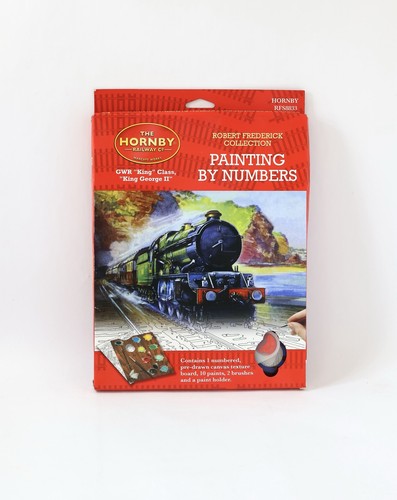 Hornby train paint number - train, by