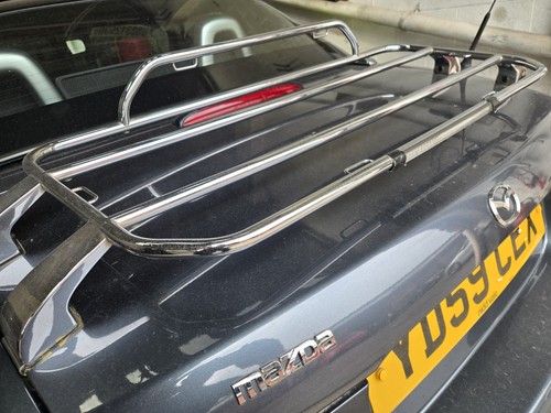 Mazda mx5 boot rack - mazda,