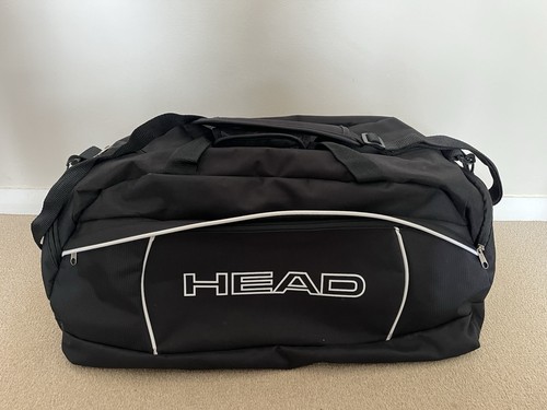 Head canvas zip gym - bag, with