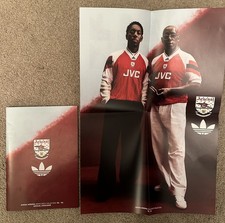 Arsenal FC Bring Back 92-94 Adidas Merchandise Official Catalogue October 2025