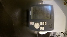 Garmin 120 chartplotter