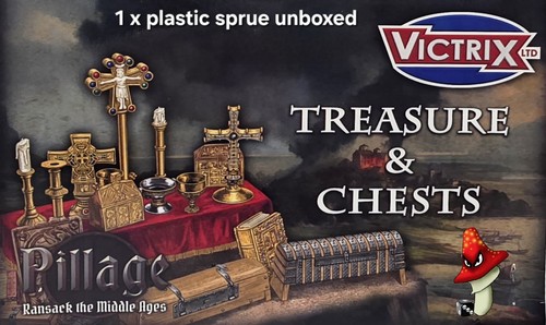 Victrix treasures chests - victrix, &