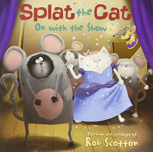 Splat the cat with - cat:,