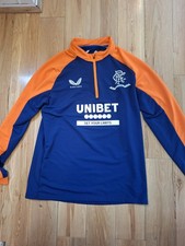 Rangers Tracksuit Jacket Medium