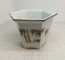 5" Hexagonal Bamboo Motif