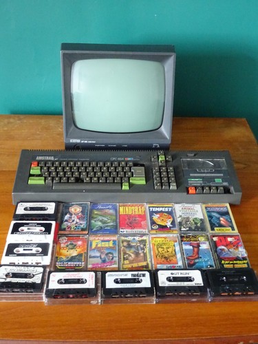 Vintage amstrad cpc - vintage, 464
