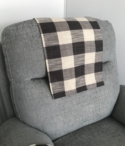 Antimacassar chair arm back - arm,