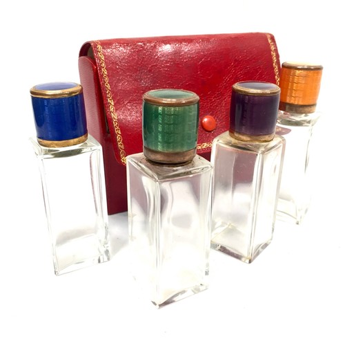 Antique art deco glass travel - antique,