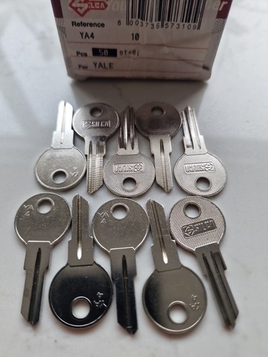 Silca ya4 key - 10,