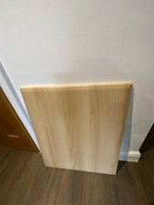 BEECH COLOURED KITCHEN UNIT