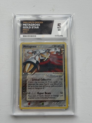 Metagross holo 113 gold - holo,