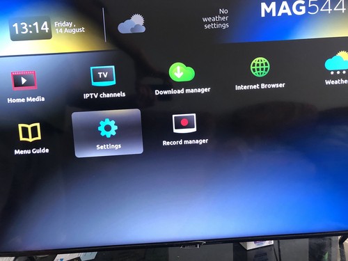 Mag524w3 wifi plug iptv - mag524w3, &uk