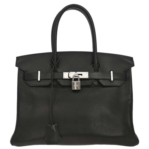 Hermes black taurillon - hermes,