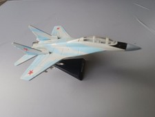 Postage Stamp Model Power Diecast Mig 29 Fulcrum Russian AF 1:132
