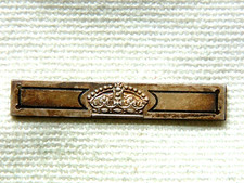 MILITARY - SILVER LONG SERVICE (TERRITORIAL) ORIGINAL SEW ON BAR FOR MEDAL
