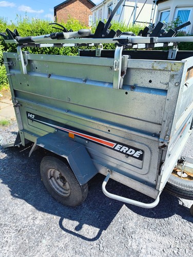 Erde 142 trailer side - erde,