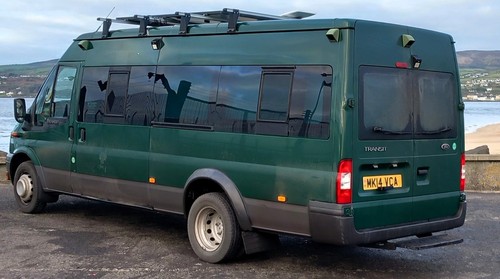 Ford transit 2014 minibus - transit,