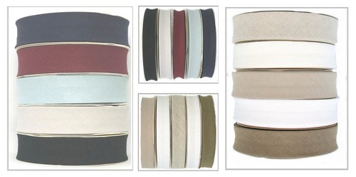 30mm 18mm linen bias - 30mm, or
