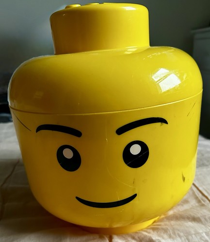 Lego head large - large, box