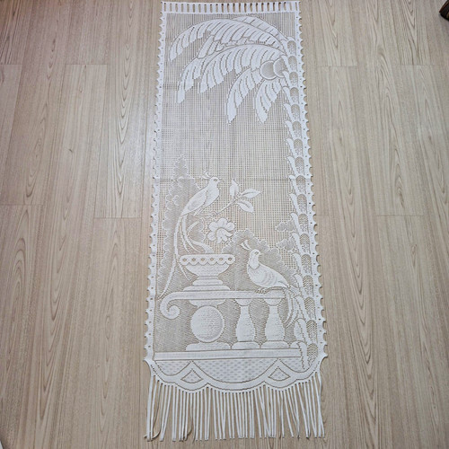 Vintage white lace narrow - lace,