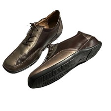 Rohde Shoes Brown Lace Up