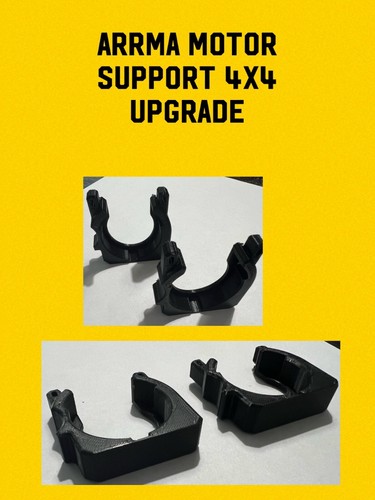 Motor support upgrade - upgrade, for