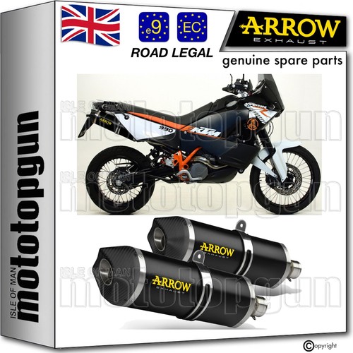 Arrow exhaust cers - cers, rc