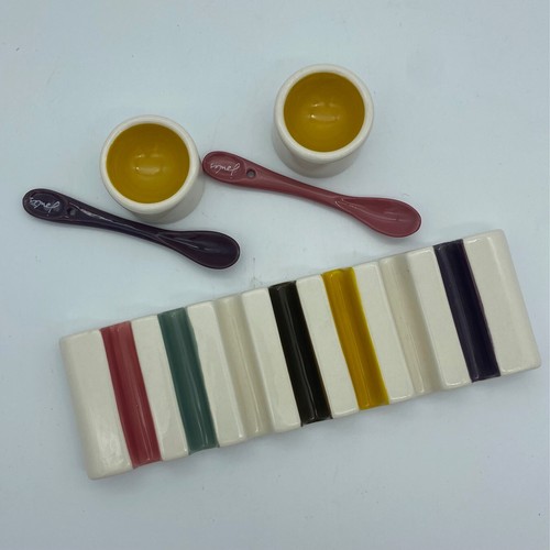 Joules ceramic egg cups - joules,