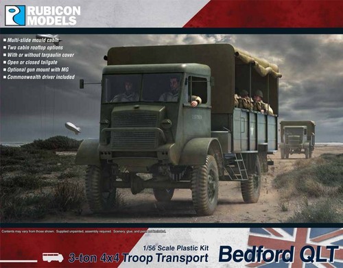 Rubicon models bedford qlt - rubicon,