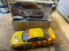 TAMIYA 1/10 1996 Audi A4 STW 58182 TA-03F RARE Chassis VINTAGE Yellow With Box.