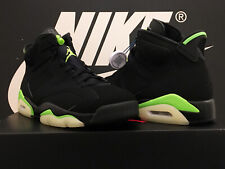 DS 2021 AIR JORDAN 6 RETRO UK10 EU45 ELECTRIC GREEN VI INFRARED 1 3 4 11 OG RARE