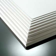 3mm White Matt Foamex Foam PVC