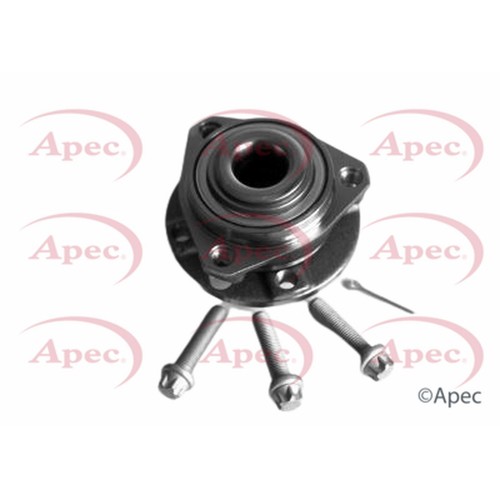 Front rear wheel - front, bearing