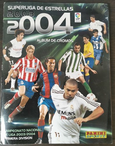 Panini superliga estrellas - panini,