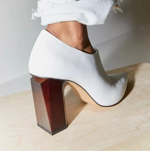 Zara trinny white shoes - white,