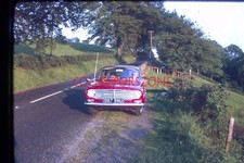 35mm Slide 1960's Vauxhall Victor  On Country lane