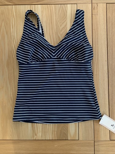 Swim tankini top - top, sz