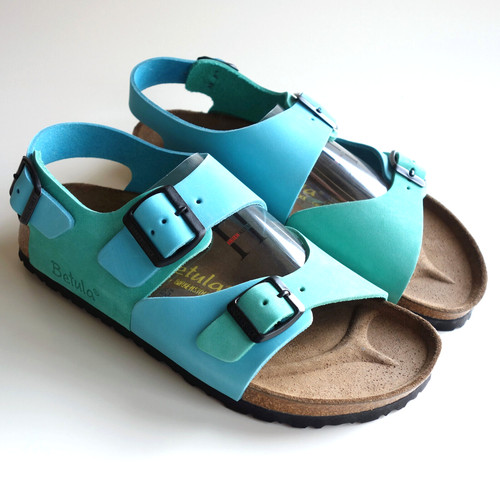 New betula birkenstock leather - birkenstock,