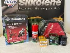 YAMAHA R1-M  SERVICE KIT 2015 TO 2020   INCLUDING FREE CHAIN LUBE